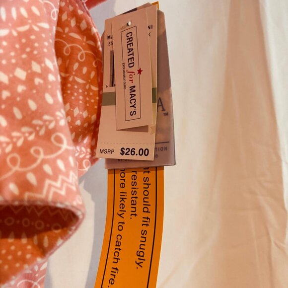 Max & Olivia Mini Baby Girl Zipper Sleeper with Plush Toy Pink - Picture 4 of 10